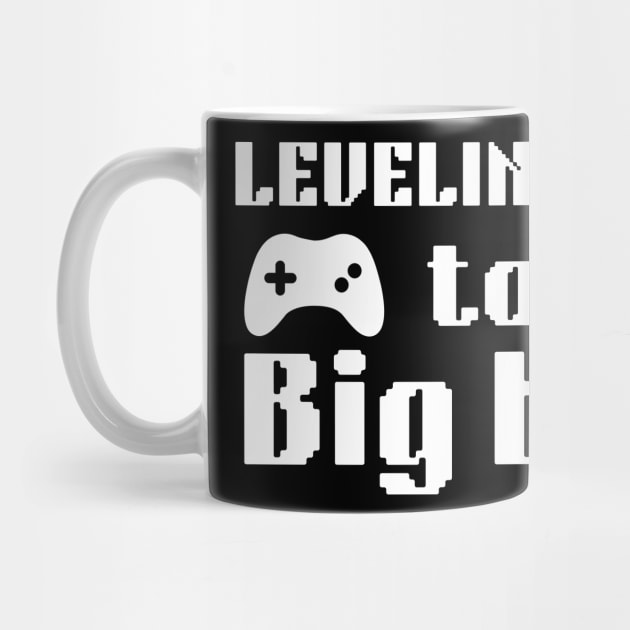 leveling up to big bro by retro bloom